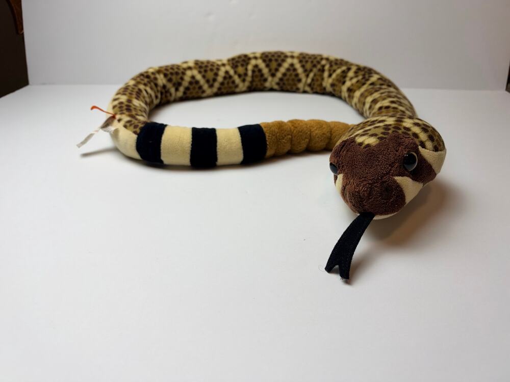 Wild Republic Plush Rattlesnake Stuffed Animal